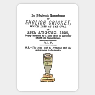 Cricket Australia Ashes P2 Sticker